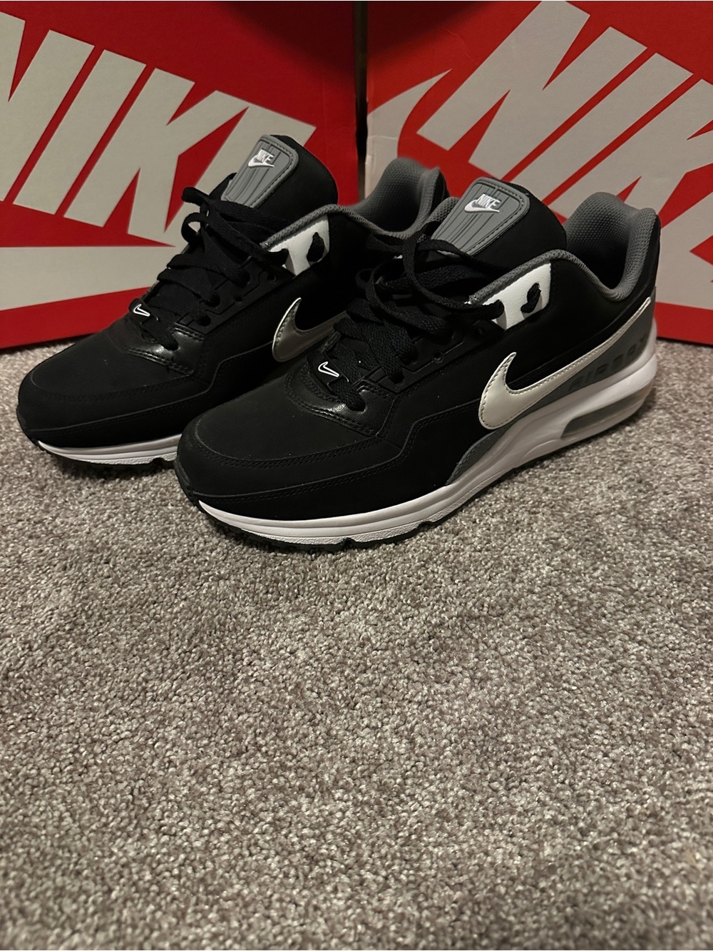 Nike Air Max LTD 3 Black/Grey (2019) Size 10